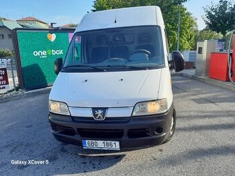 Peugeot Boxer 2,8 HDI