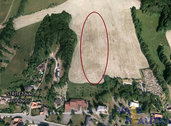 Prodej, louka, Střítež nad Ludinou, okr. Přerov
