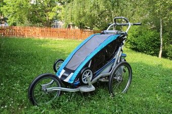 Thule Chariot CX1 Blue Disc cyklovozík / 3 sety