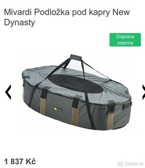 Podlozka na ryby