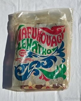 Retro nafukovací lehátko Gumotex nepoužité
