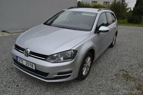 VW GOLF VII Variant 1.6TDI 77kW BMT DSG STK do 03/2027 TAŽNÉ