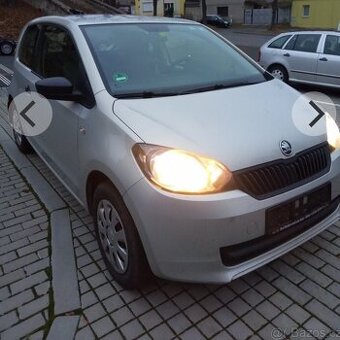 Škoda CitiGo 1,0 benzín +CNG 50 kW+tažné
