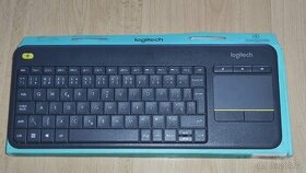 Bezdrátová klávesnice Logitech