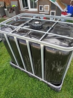 Ibc 600l na vodu