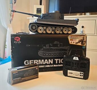 RC tank Tiger I.