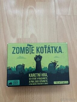 Výbušná koťátka Zombie