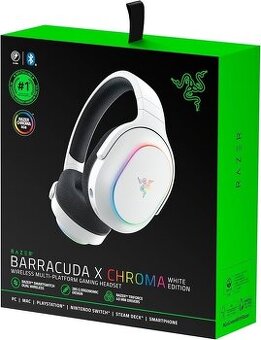 Razer Barracuda X Chroma bílá