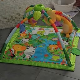Fischera Price RainForest hrací deka pro miminka
