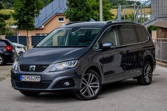 Seat Alhambra 2.0 TDI 177 FR-Line Family 4Drive DSG