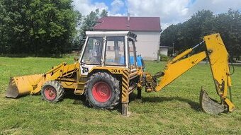 JCB 3D4 4x4 Traktorbagr - číst inzerát