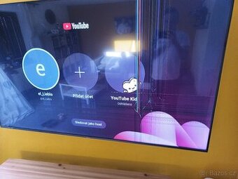 Hisense 75e7kq 190cm na opravu nebo ND