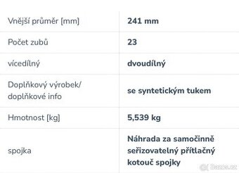 Spojková sada Ford Mondeo III