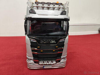 RC Scania 770s 1:14 komplet s doplňky