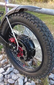 Hub elektromotor QS205 T5