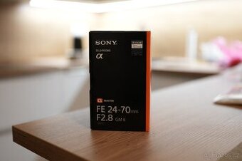Objektiv Sony 24-70 2.8 GM II