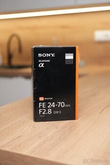 Objektiv Sony 24-70 2.8 GM II
