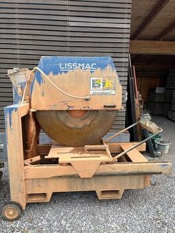 Bloková pila Lissmac DTS 1000 - H