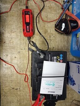 Autobaterie Maff 12V55 Ah