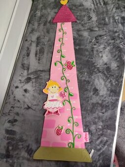 Haba metr textil princezna dětský - 1