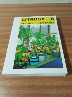 Citrusy od A do Z díl II - Jiří Šamla - kniha
