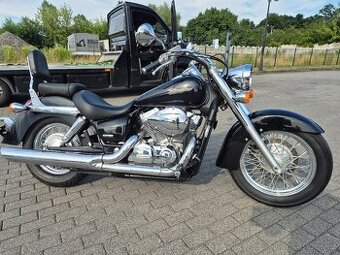9000km honda shadow 750 2005