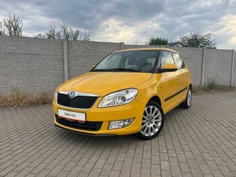Škoda Fabia II 1.6TDI 55kW