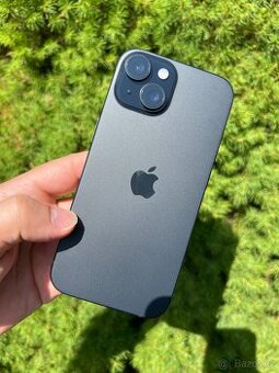 iPhone 15 256Gb…jako nový, 100% baterie