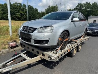 vw golf 5 variant 1.9tdi 77kw BXE pouze dily
