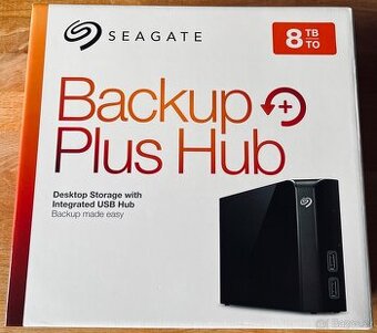 Seagate Backup Plus Hub 8TB
