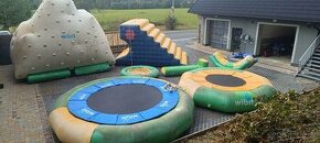 Nafukovací vodní park WATER PARK Aquapark 500m2 - 1