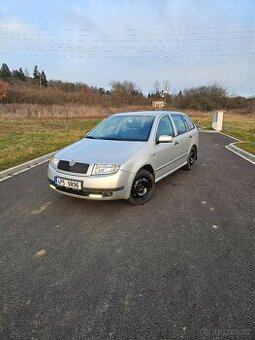 Škoda Fabia 1.9 tdi
