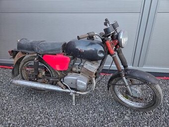 Jawa 350 typ 634 s EU doklady