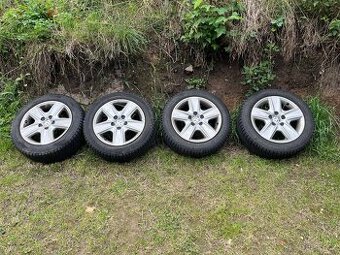 Plechové disky 5x112 r16 originál VW