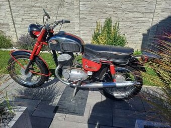 Jawa 350/362 Californian s TP, STK