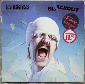 LP deska - Scorpions - Blackout