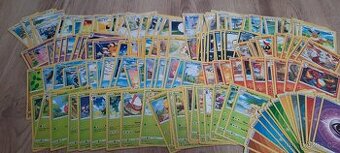 Pokémon karty mix 160 ks