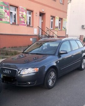 Leve přední dveře Audi a4 b7 avant