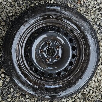 Zimní kola Škoda, VW 195/65/15, 6Jx15 ET47 č. AD33