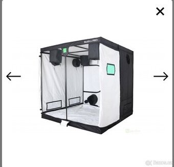Grow pěstební stan BudBox PRO Titan bílý
