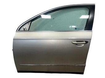 Levé přední dveře zlatá metalíza LD1W VW Passat B6 r.v. 2006