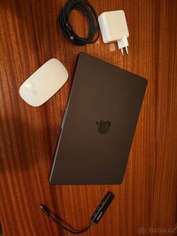 MacBook Pro 14" M4 10× CPU 10× GPU, 16 GB, 512 GB