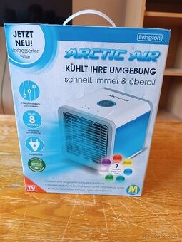 Přenosný ochlazovač a zvlhčovač vzduchu