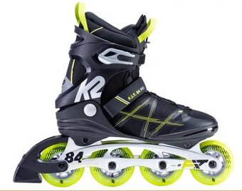 Pánské kolečkové brusle K2 F.I.T. 84 YELL vel. 43,5. Nové