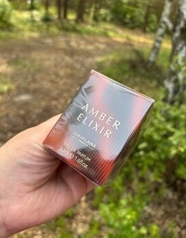 DÁMSKÁ PARFÉMOVANÁ VODA AMBER ELIXIR ORIFLAME