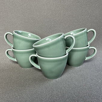 Rosenthal 6x hrnek 200ml, Mesh Colours Green