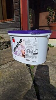 Silikónová fasádna omietka Baumit SilikonTop 1,5mm 0065 - 1