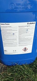 🟦 Doka-Trenn 25 l –(oddělovací prostředek pro bednění)
