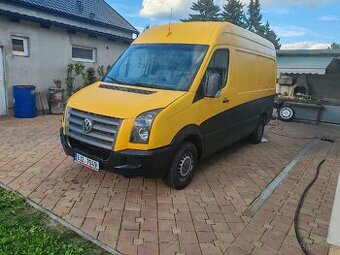 Prodám dodávku VW crafter 2009 nová STK