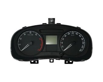Benzínové budíky 5J0920800B Škoda Fabia 2 r.v. 2008